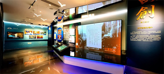 解碼企業(yè)理念，探尋空間可能，締造未來展廳